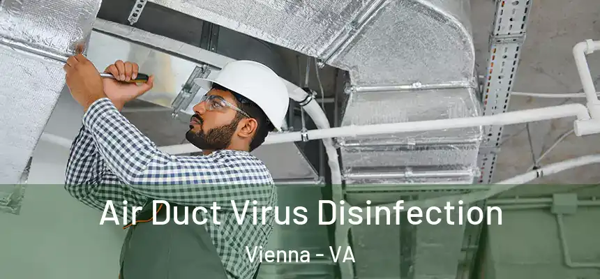 Air Duct Virus Disinfection Vienna - VA