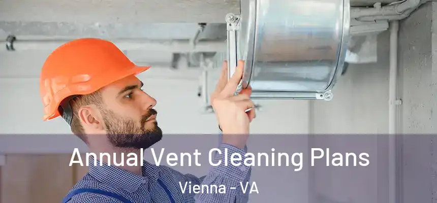 Annual Vent Cleaning Plans Vienna - VA