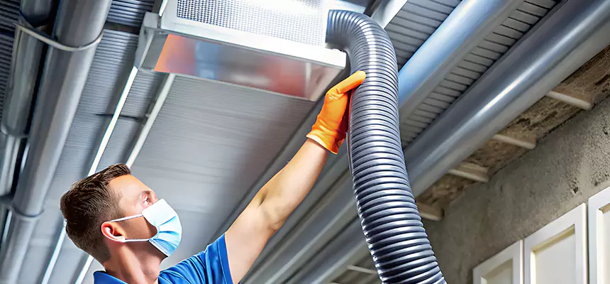 Our Anti-bacterial Duct Cleaning Services in Vienna, VA