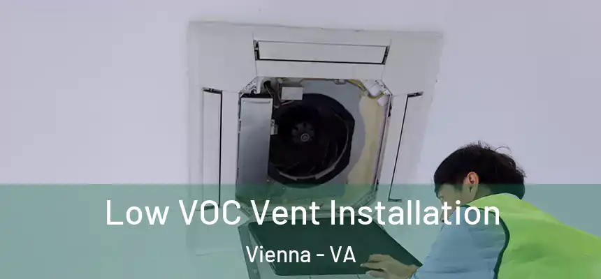  Low VOC Vent Installation Vienna - VA